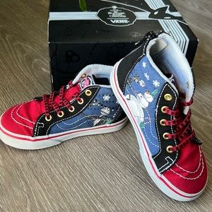 The Nightmare Before Christmas Vans Sk8-Hi Zip Toddler Shoes
